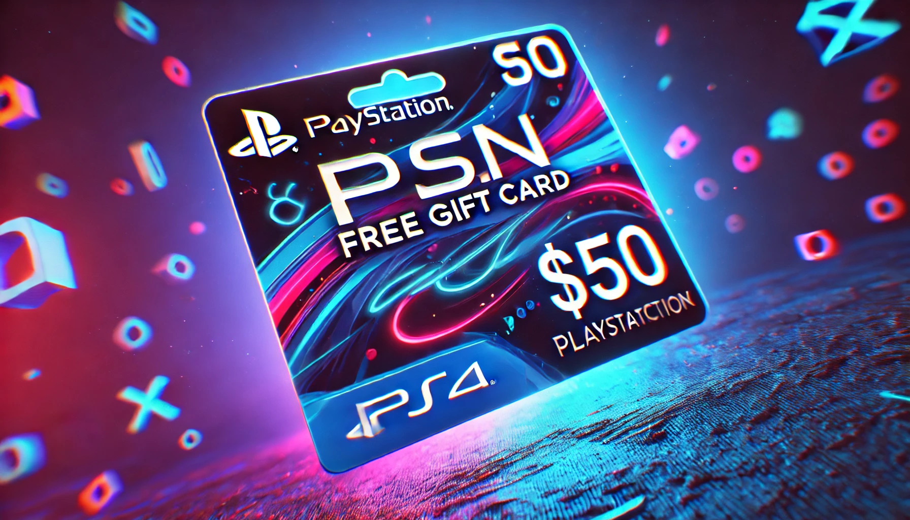 PSN Free Gift Card: Unlock Endless Gaming Possibilities!