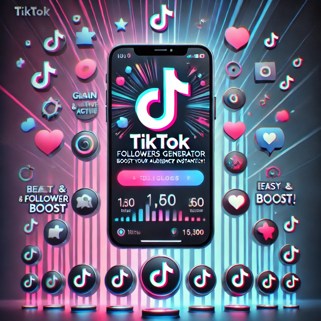 TikTok Followers Generator – Boost Your Popularity Instantly!